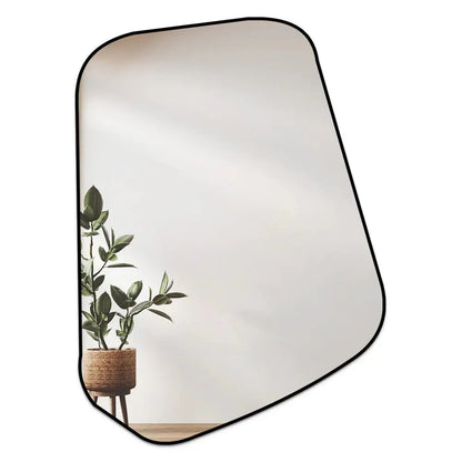 Specchio da Parete Rettangolare Moderno Malta - Design Decorativo Elegante (53x73 cm)