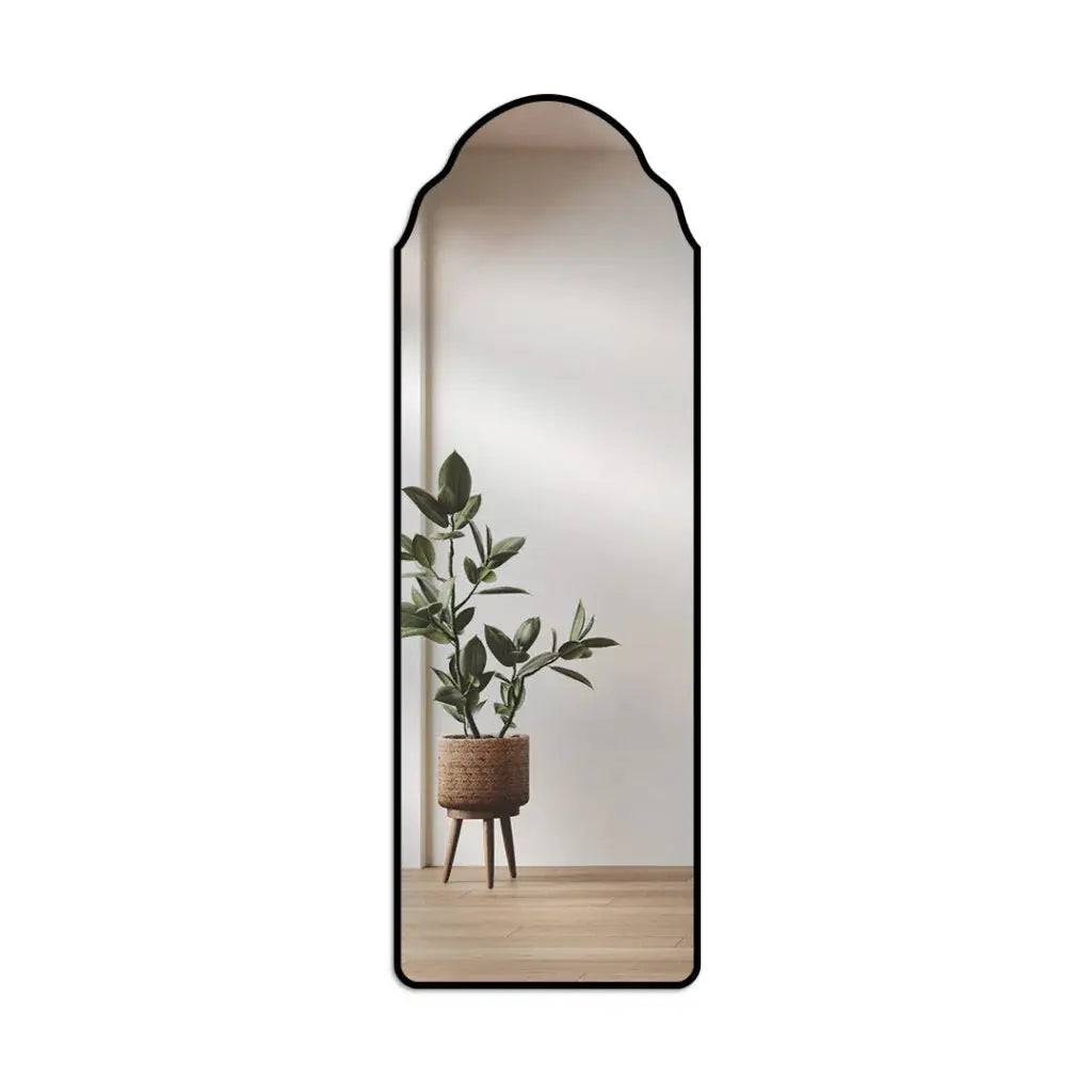 Miroir Décoratif sur Pied Taj Mahal - 55x160 cm Série Architecturale
