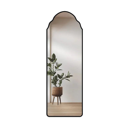 Miroir Décoratif sur Pied Taj Mahal - 55x160 cm Série Architecturale