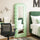 Specchio Decorativo Wavvy Waves Verde Smeraldo Ondulato - 180x80cm